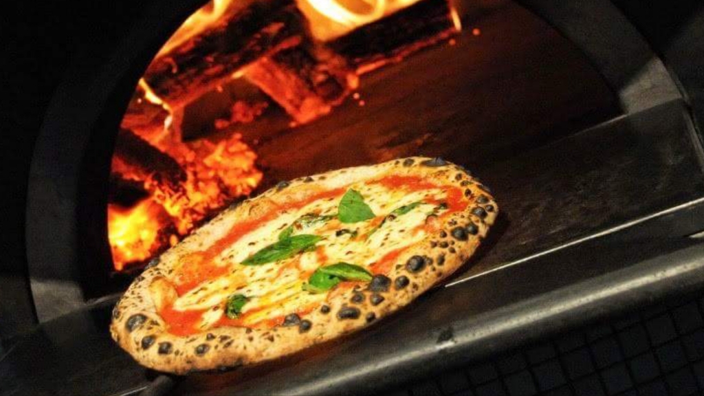 wood fired pizzaria